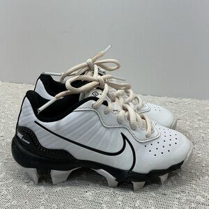 Nike Alpha Huarache 4 Keystone Baseball Cleats Sneakers Shoes 10C 10 Youth